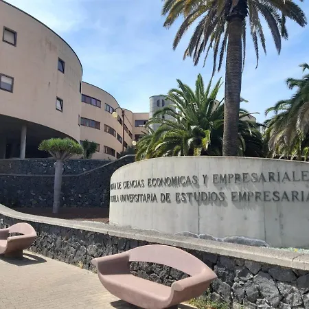 Apartament Acogedor En La Laguna (Tenerife)